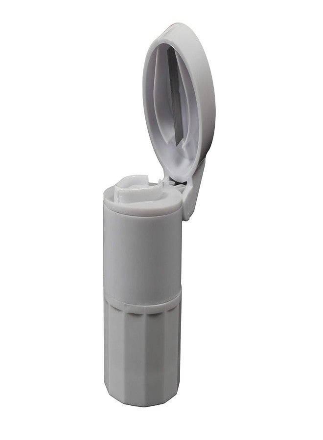 URMIT SURGICAL 3-in-1 Pill Grinder, Pill Box, and Splitter | Portable Pill Crusher and Organizer | Easy to Use Pill Cutter for Medications and Vitamins - Image 1